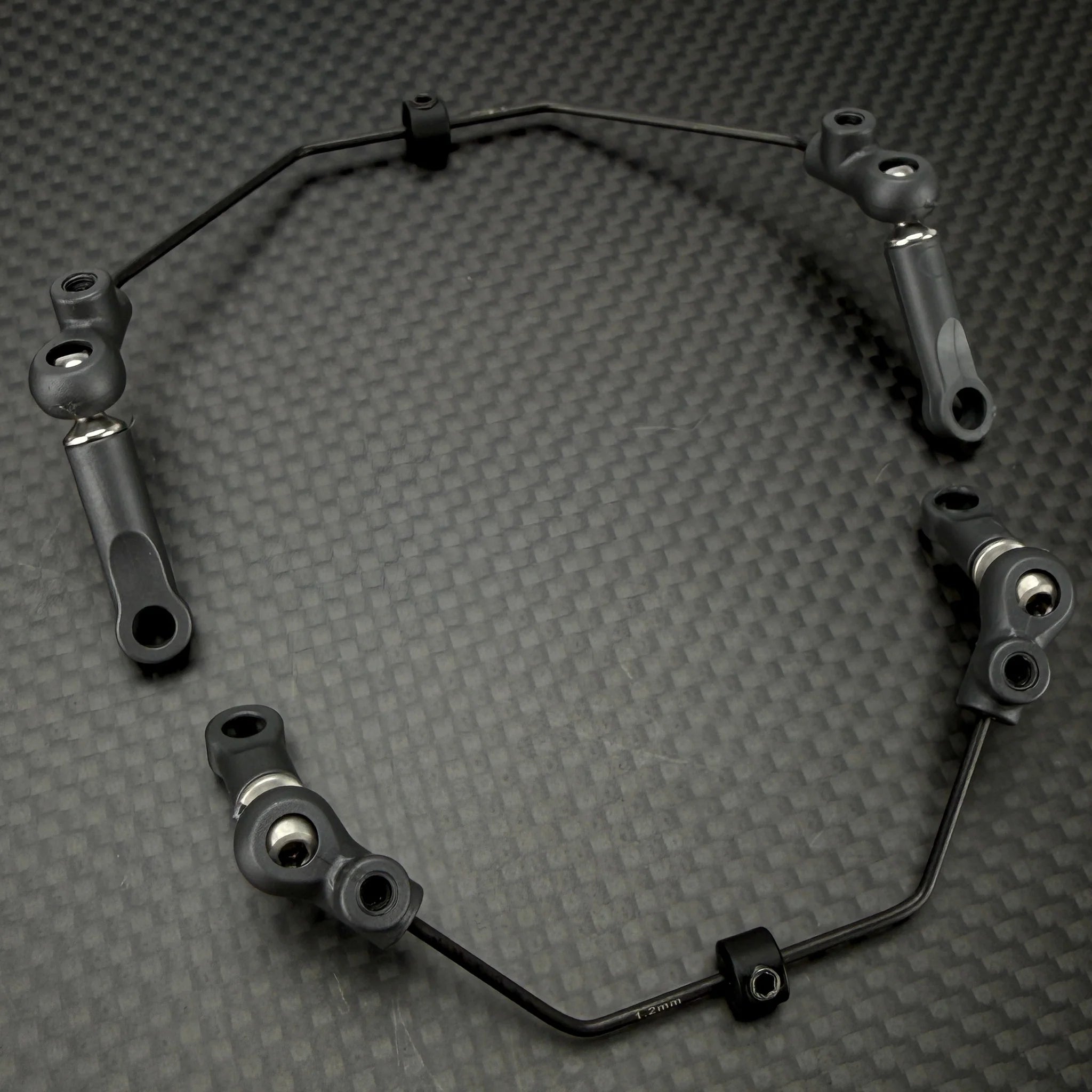 *Pre-order* R1 Wurks R1B Mark 1 - Carpet 1/10 2WD Electric Buggy Kit