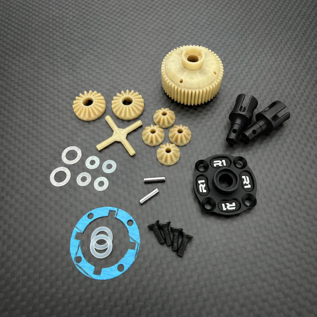 *Pre-order* R1 Wurks R1B Mark 1 - Carpet 1/10 2WD Electric Buggy Kit