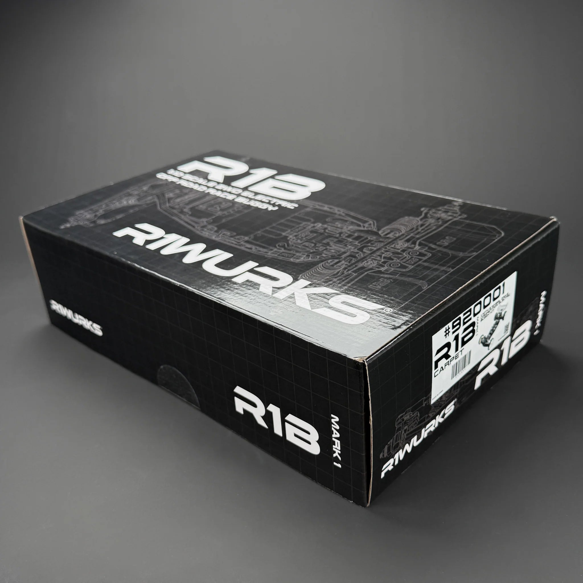 *Pre-order* R1 Wurks R1B Mark 1 - Carpet 1/10 2WD Electric Buggy Kit