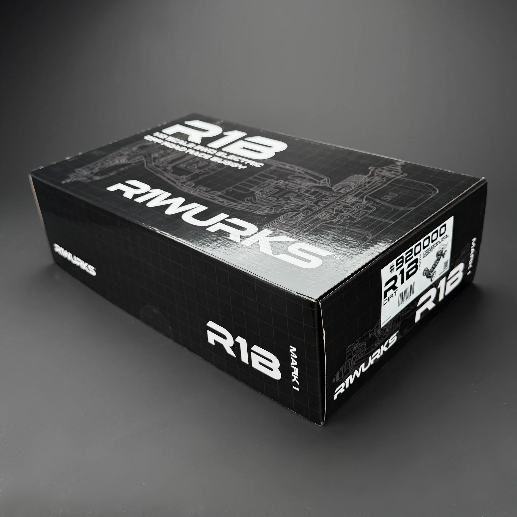 *Pre-order* R1 Wurks R1B Mark 1 - Dirt 1/10 2WD Electric Buggy Kit