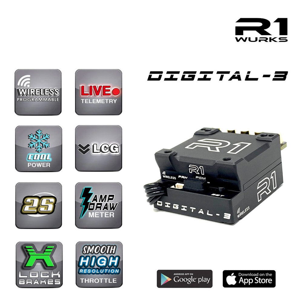 R1 Digital-3 MOD ESC 040007