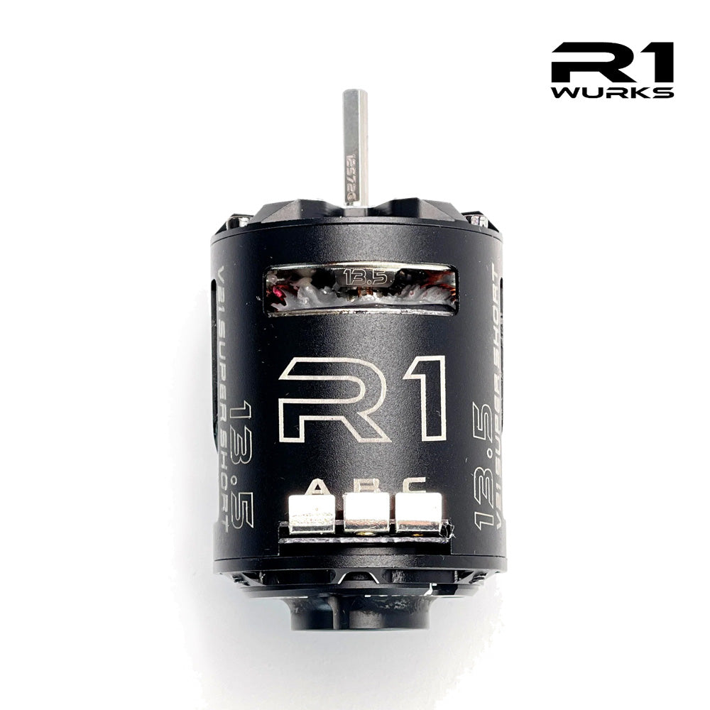 R1 Wurks 13.5 V21 Super Short Motor #020113 ROAR