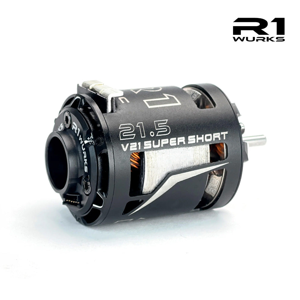 R1 Wurks 21.5 V21 Super Short Motor #020111 ROAR