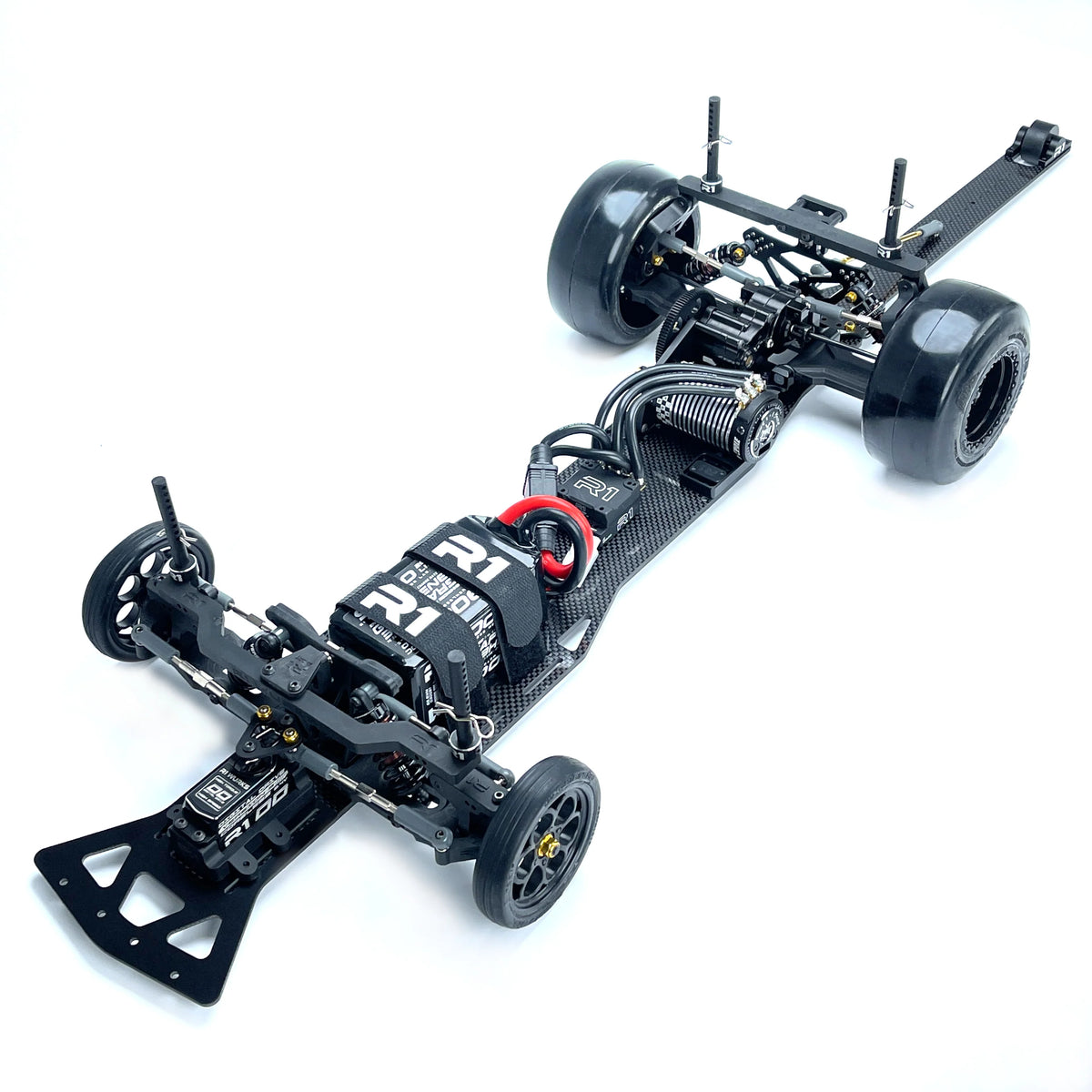 Ddm Racing R/c R1 Wurks 990960 DC1.2 Drag Car Kit – Smokem
