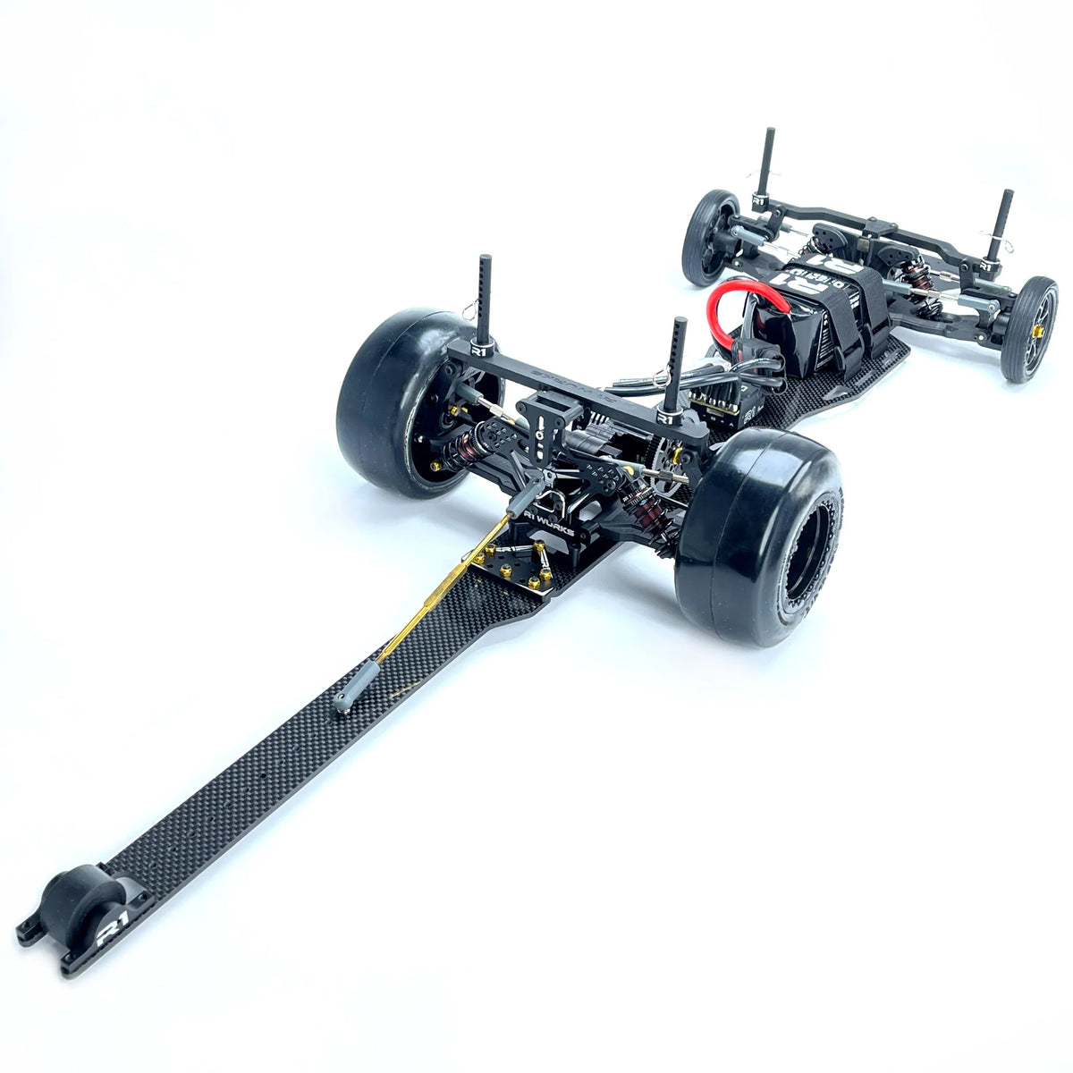 Frame R1 Car R1 Wurks 990960 DC1.2 Drag Car Kit – Smokem