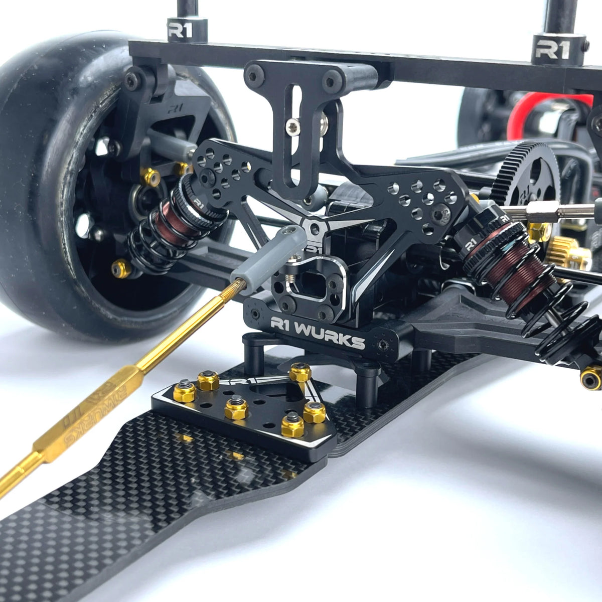Frame R1 Car R1 Wurks 990960 DC1.2 Drag Car Kit – Smokem