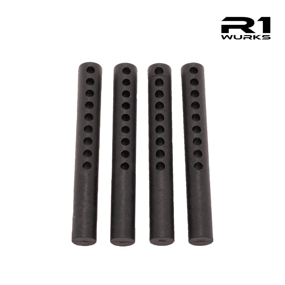 R1 Wurks 990049 DC1 50mm Body Posts (Injection Molded)