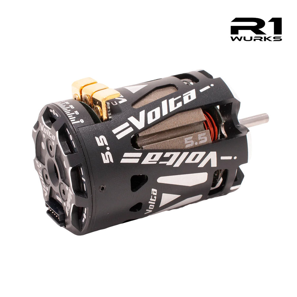 R1 Wurks Volta 5.5T Sensored Brushless Motor