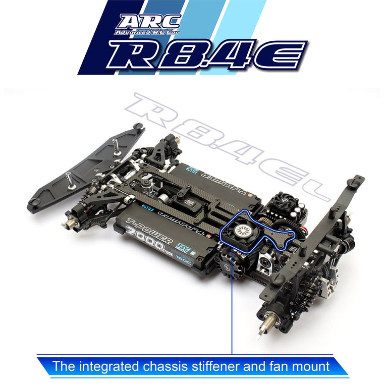 ARC R8.4E 1/8th Electric Competition Car Kit – Smokem