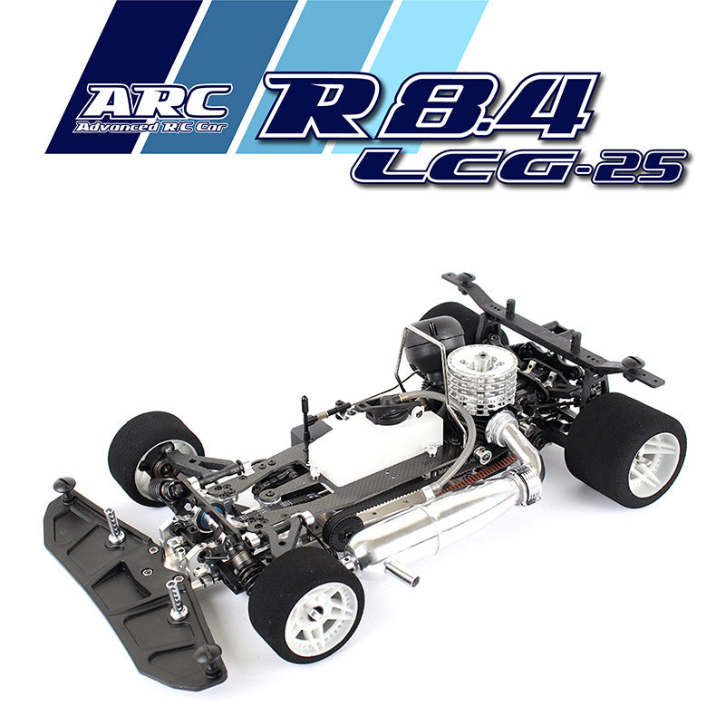 *Pre-order* ARC R800025 R8.4LCG-25 1/8th Nitro Competition Car Kit