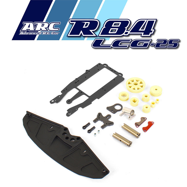 *Pre-order* ARC R800025 R8.4LCG-25 1/8th Nitro Competition Car Kit