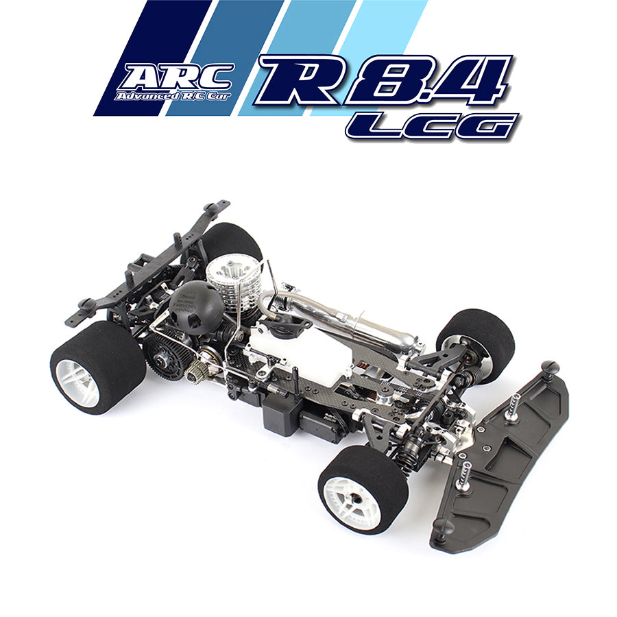 *Pre-order* ARC R800023 R8.4LCG 1/8th Nitro Competition Car Kit