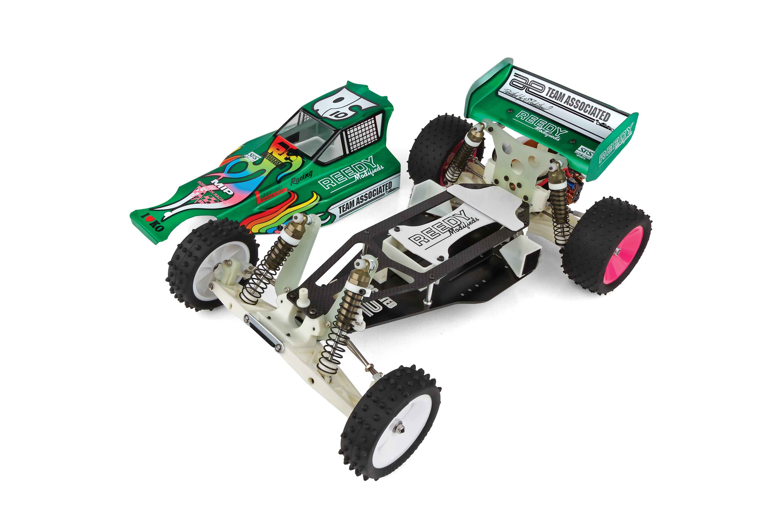 Team Associated 6043 RC10 ‘89 Stealth Car Masami Edition Kit