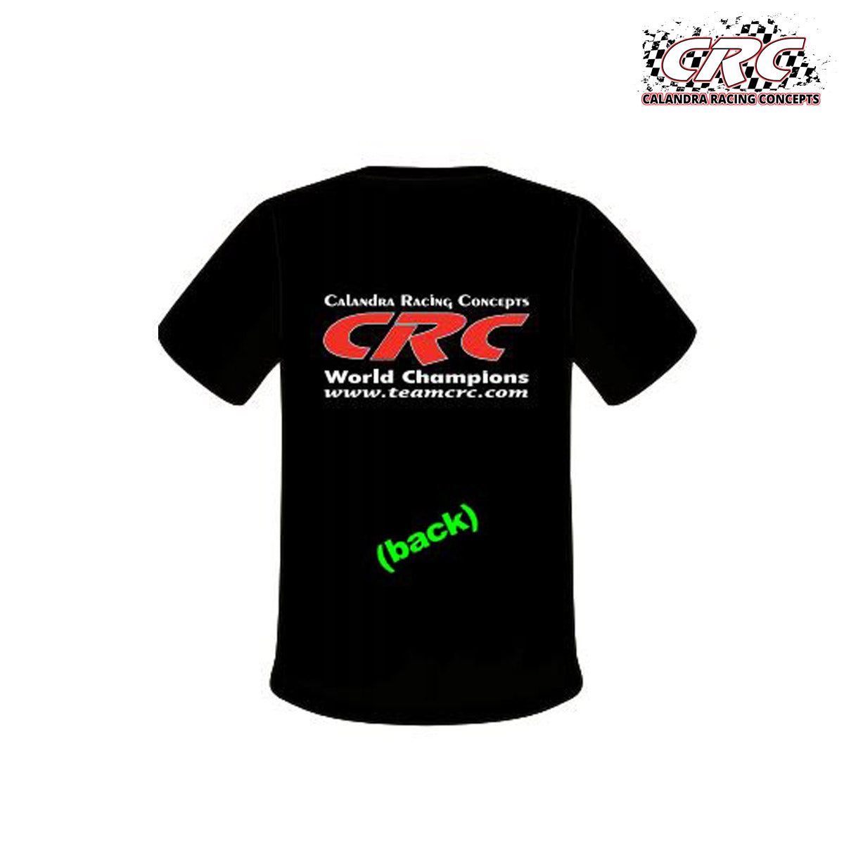 CRC 2767 - RUN CRC T-shirt XL (BLK)