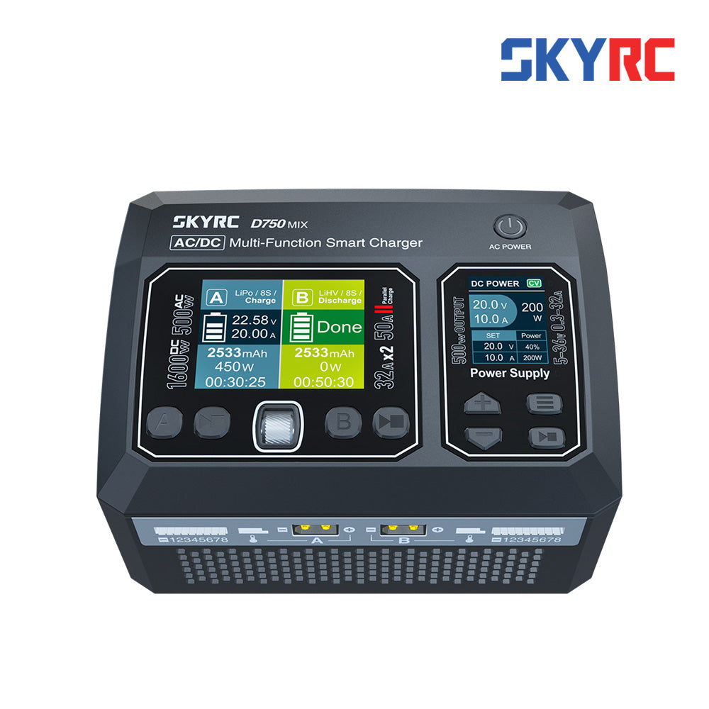 SkyRC SK-100201 D750 MIX AC/DC Charger