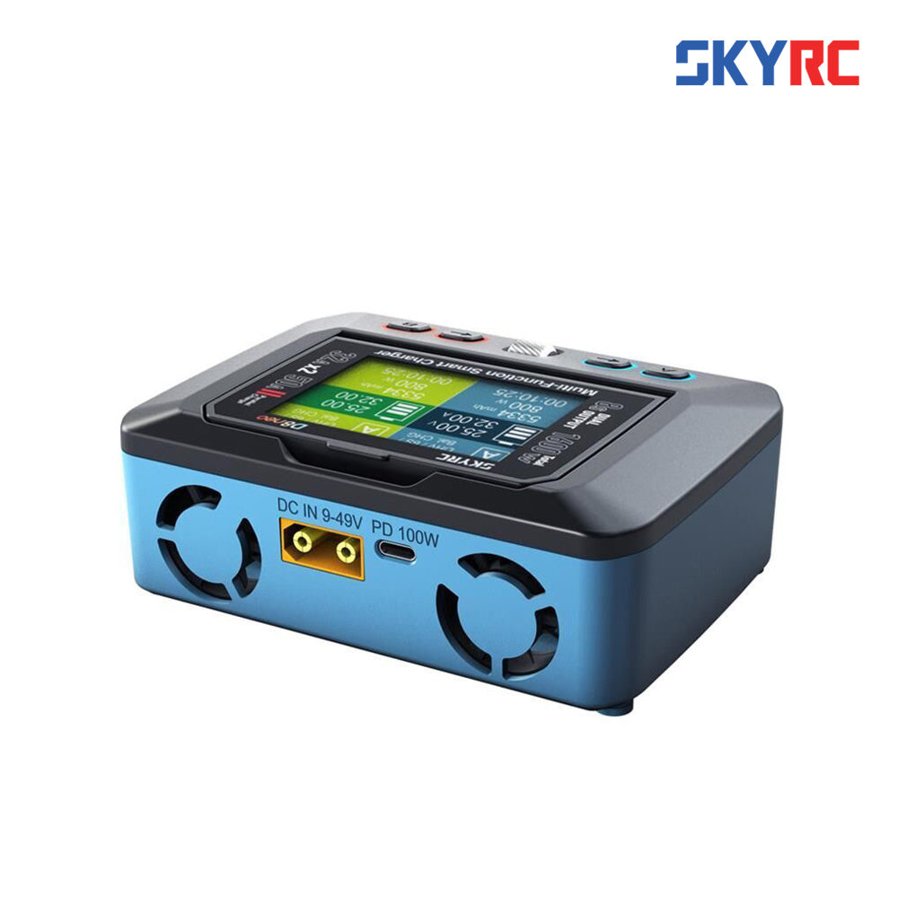 SkyRC SK-100230-01 D8neo Multi-Function DC Smart Charger