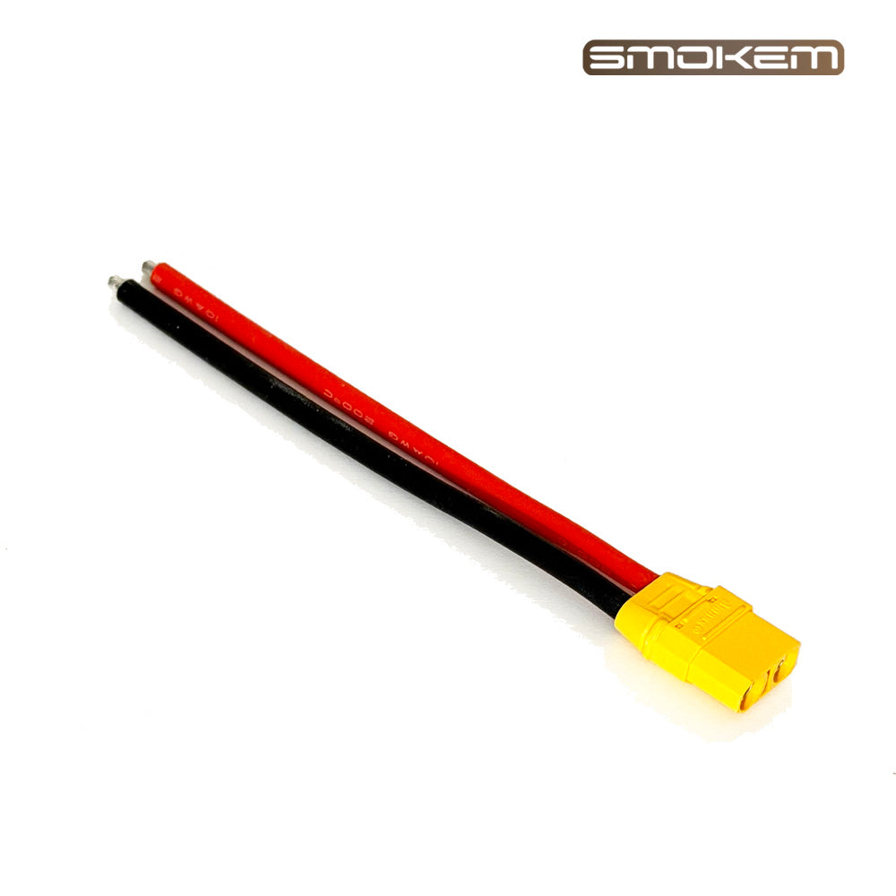 Smokem 80003 10AWG Silicon Lead with XT90 Female Connector
