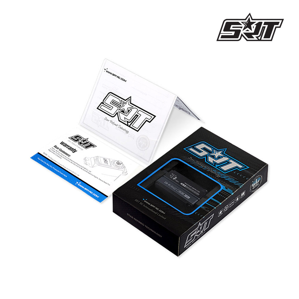 SRT BHMX2 i-BUS2 HV Ultra Low Profile Brushless Servo - 0.073s/18kg @7.4V