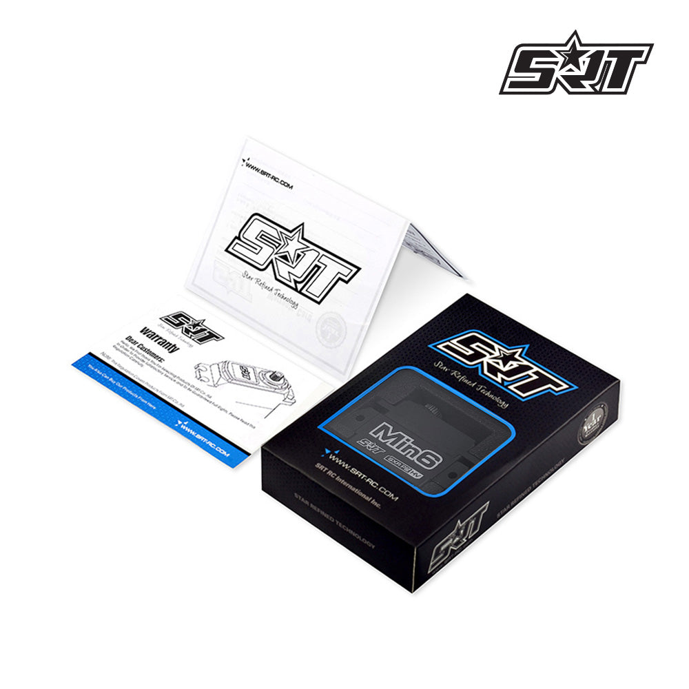SRT Min6 1/12th Lightweight Pancar HV Coreless Servo - 0.07sec/8kg @7.4V