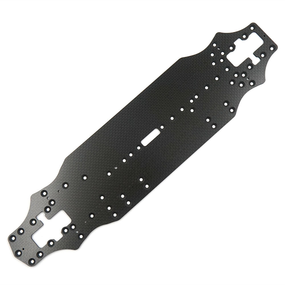 Susumu SS-0095 XQ2S Mid Pulley 2.25mm Carbon Main Chassis Plate for XP-10690