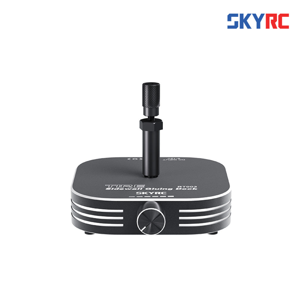 SkyRC SK-600162-01 Tire Sidewall Gluing Dock