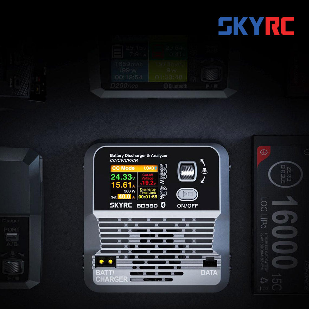 SkyRC SK-600153 BD380 380W Battery Discharger & Analyzer