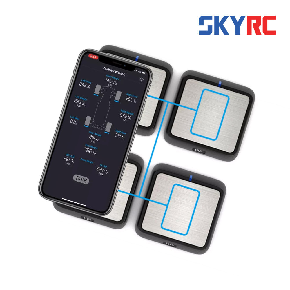 SkyRC SK-500036 Bluetooth Corner Weight System