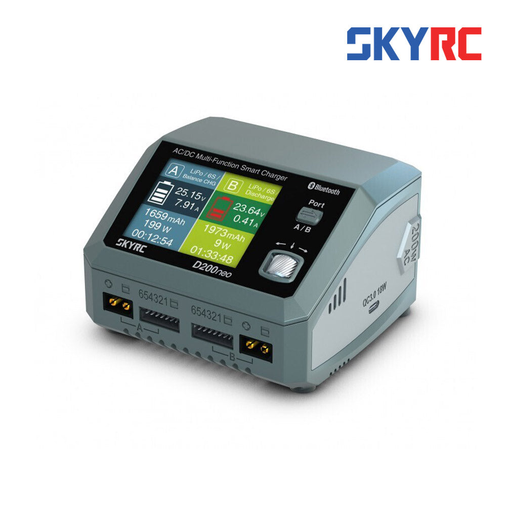 SkyRC D200 Neo Duo AC/DC Charger