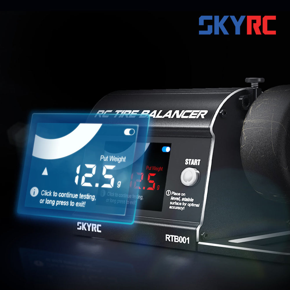 SkyRC RTB001 Professional Digital Tire Balancer