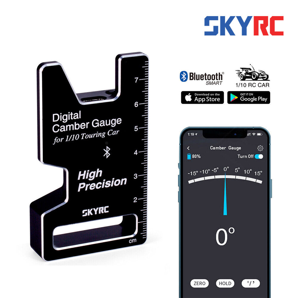 Misuratore Di Velocità GPS SkyRC SK500024-01 Mini – Per Modelli RC, Bici, Auto - Foto 4