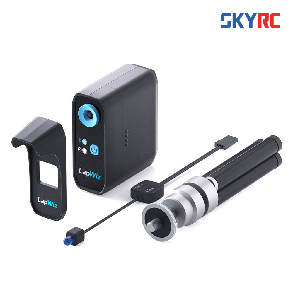 SkyRC SK-500048-01 LapWiz Lap-counter Standard Kit (including 1x Standard Transponder)