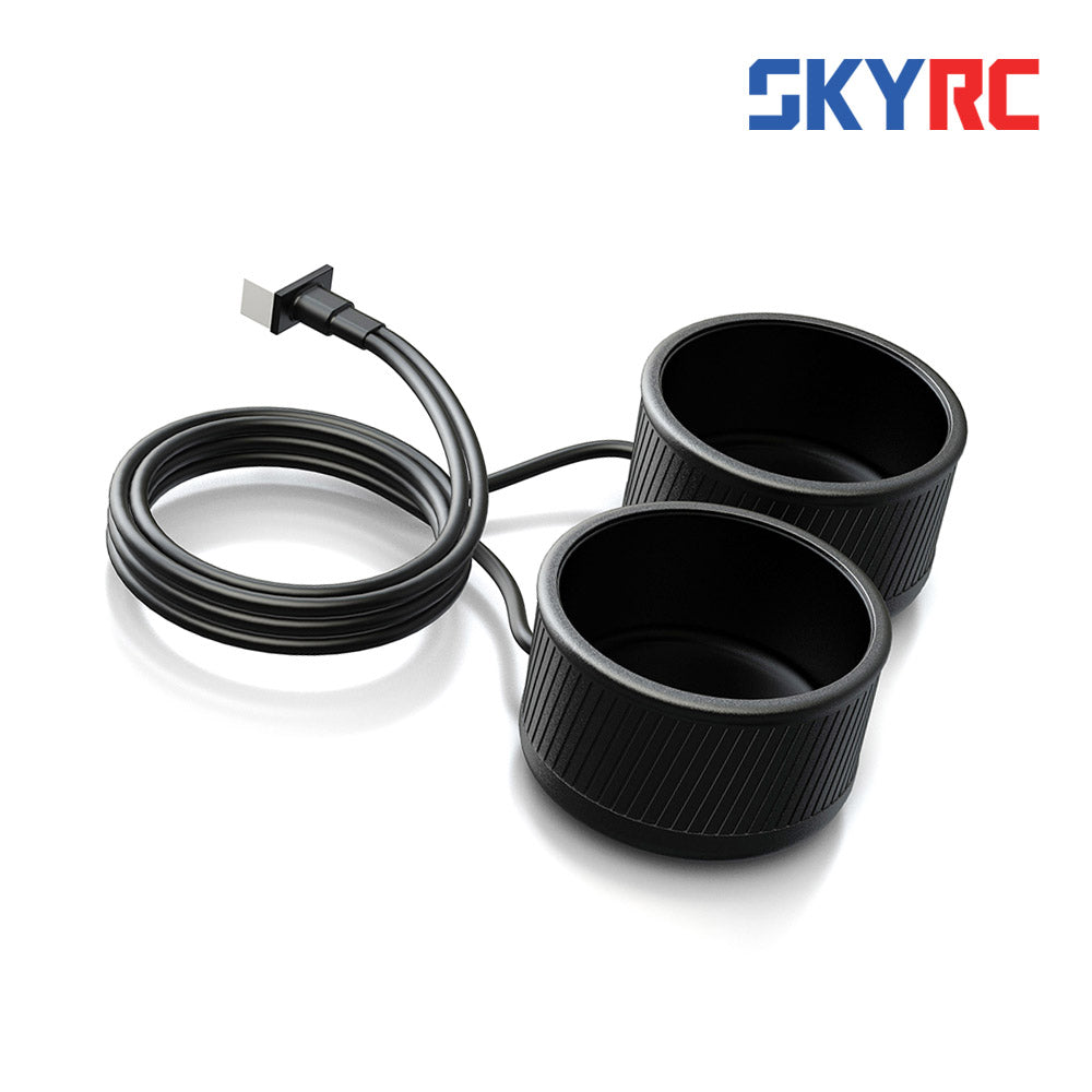 SkyRC SK-600064-07 Silicon Tyre Warming Cups (2 pcs)