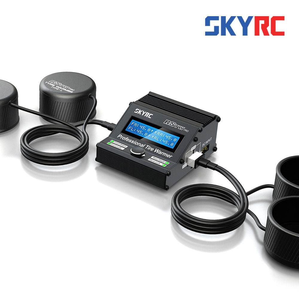 SkyRC SK-600064-06 V3 Tyre Warmer with Silicon Cups
