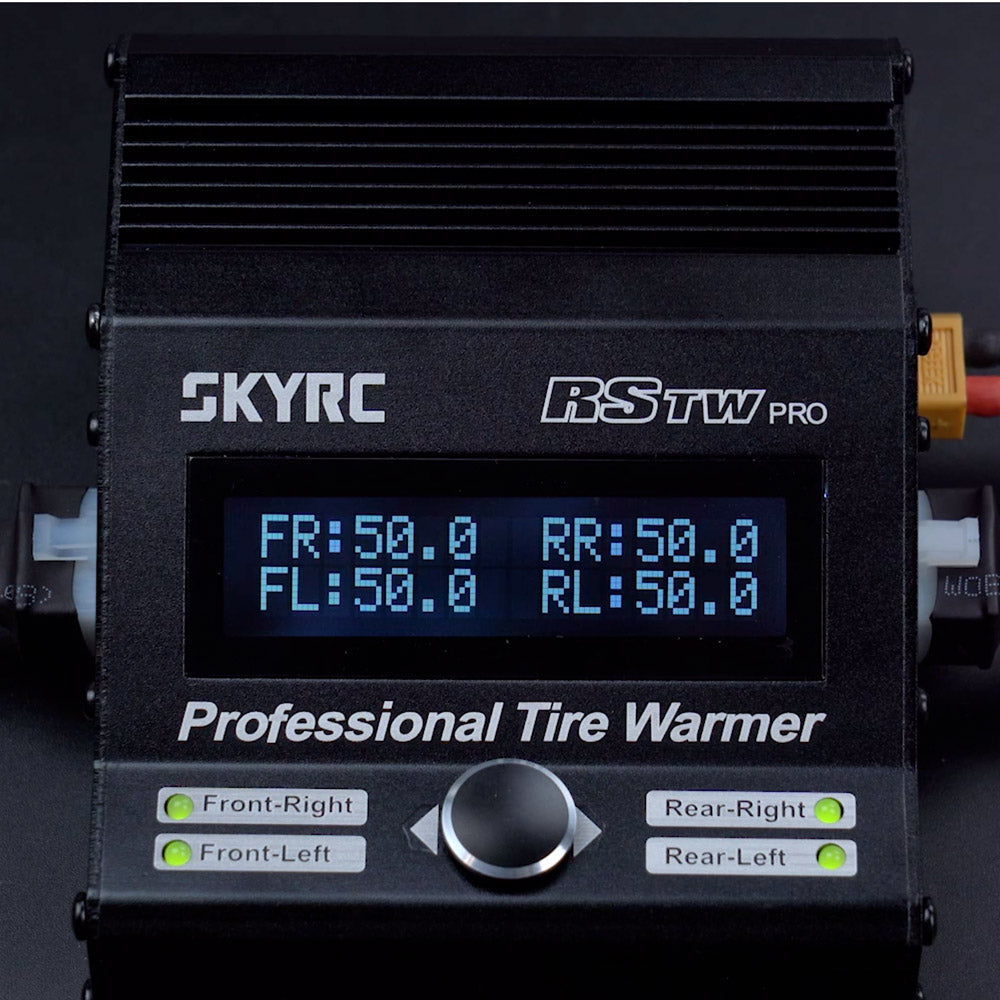 SkyRC SK-600064-06 V3 Tyre Warmer with Silicon Cups