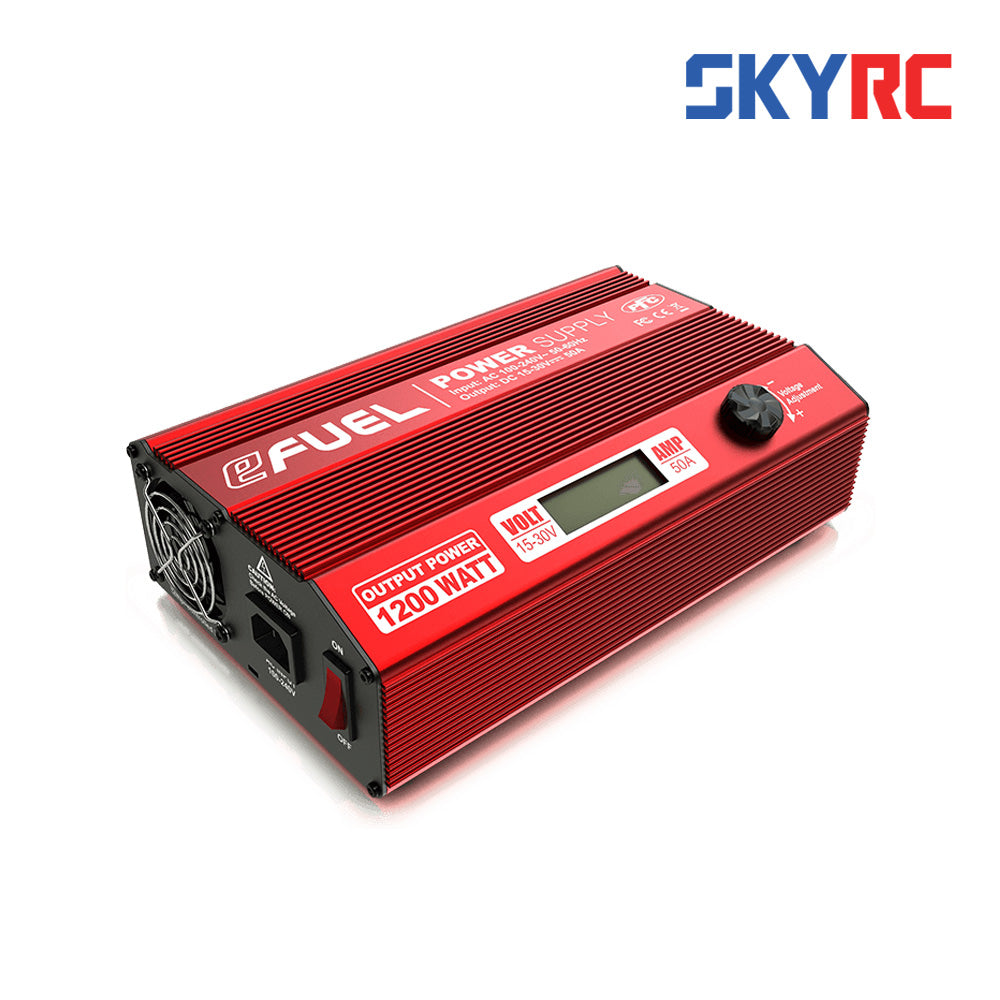 SkyRC SK-200015 eFUEL 1200W/50A Regulated Power Supply