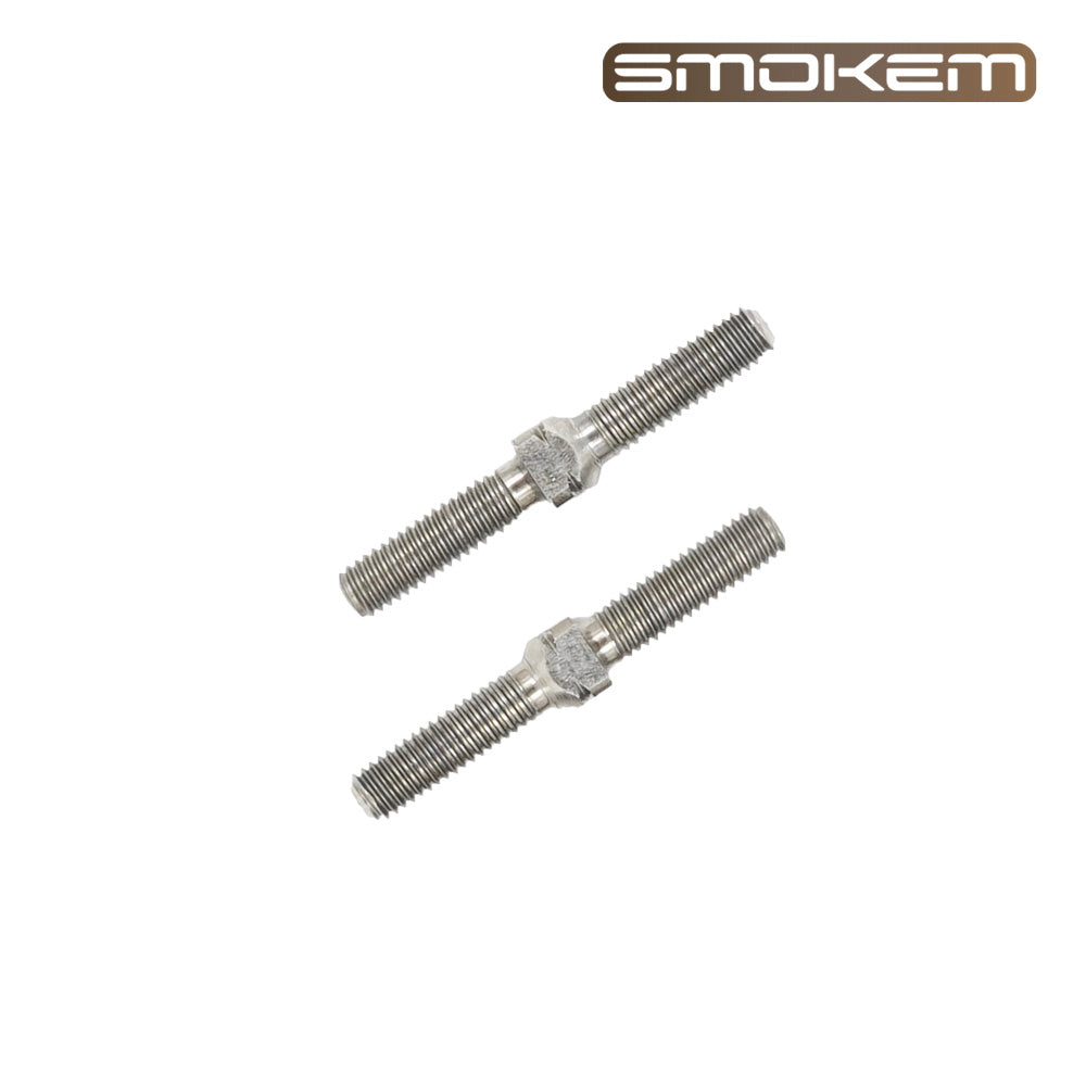 Smokem 20324 3x24mm Titanium Turnbuckle 2pcs