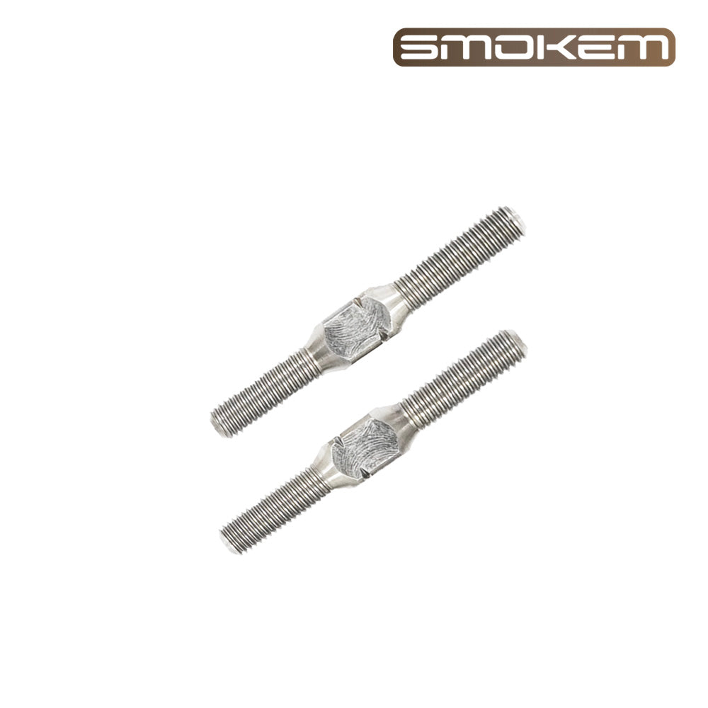 Smokem 20328 3x28mm Titanium Turnbuckle 2pcs