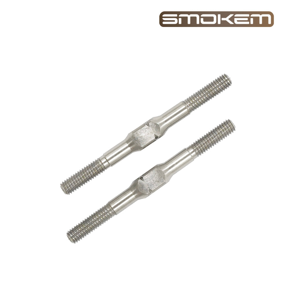 Smokem 20338 3x38mm Titanium Turnbuckle 2pcs