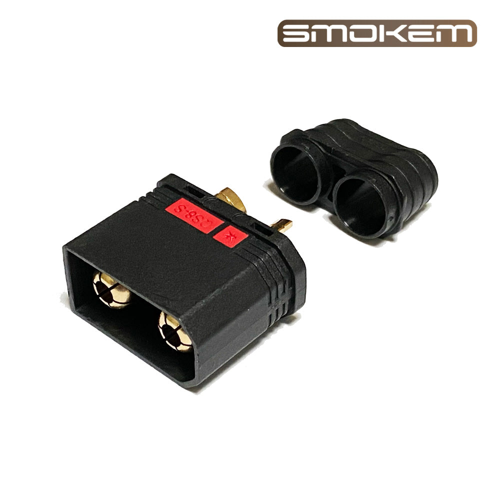 Smokem 80008 QS8-S Anti-Spark Male Connector (1 pc)