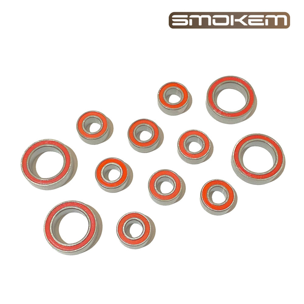 Smokem 88011 Diff & Axle Bearing Set for Various Tourers (12 pcs)