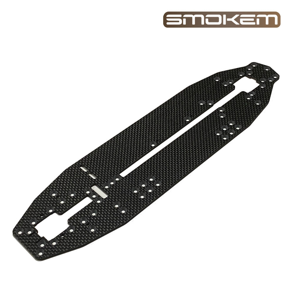 Smokem 28020 RS Carbon Fiber Chassis for Xpress AT1