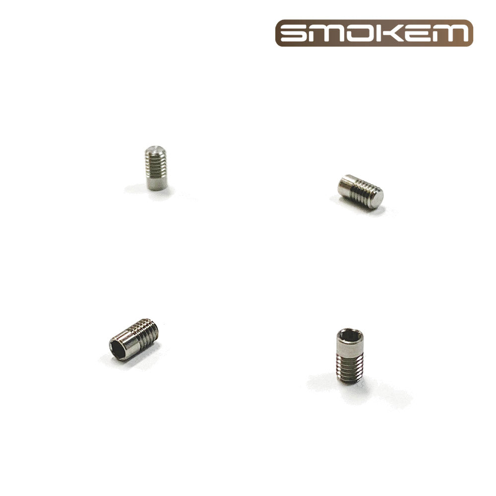 Smokem 82004 M3 Titanium Pin Screws (4 pcs)