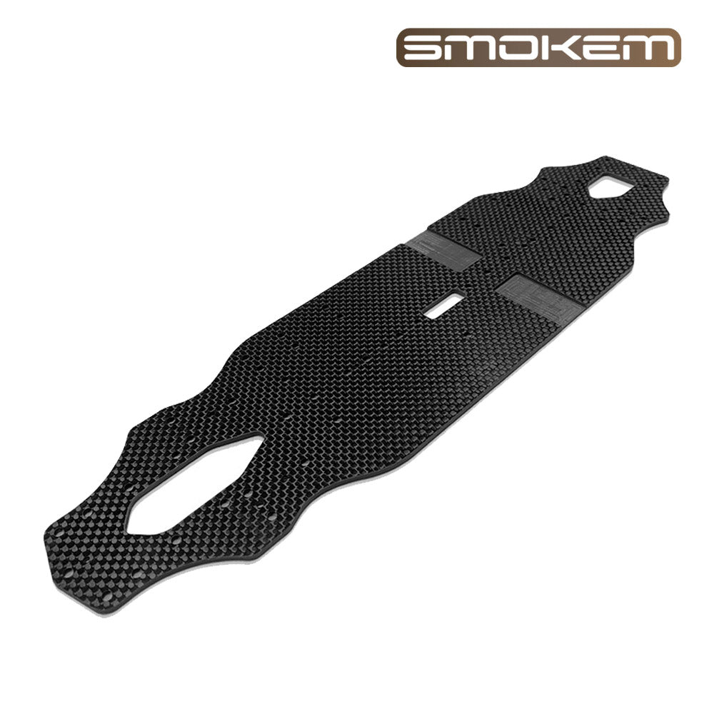Smokem 28010 RS Carbon Fiber Chassis for Xpress XQ10