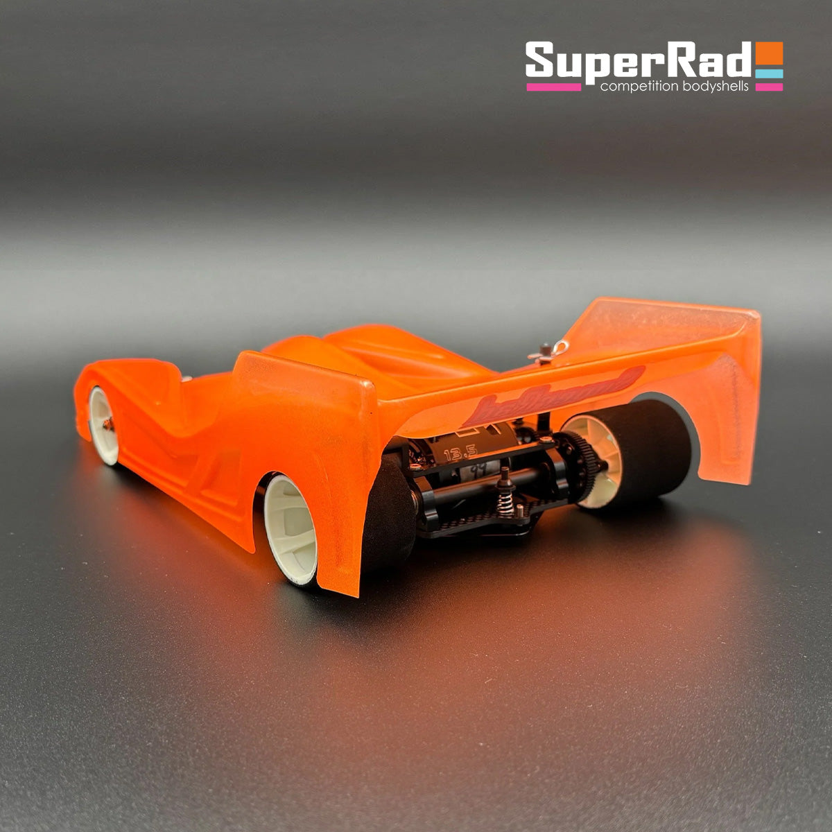 SuperRad SR-06Y-020 1/12 LMP Body (Lite)