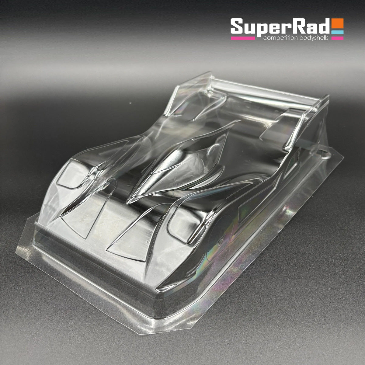SuperRad SR-06Y-020 1/12 LMP Body (Lite)