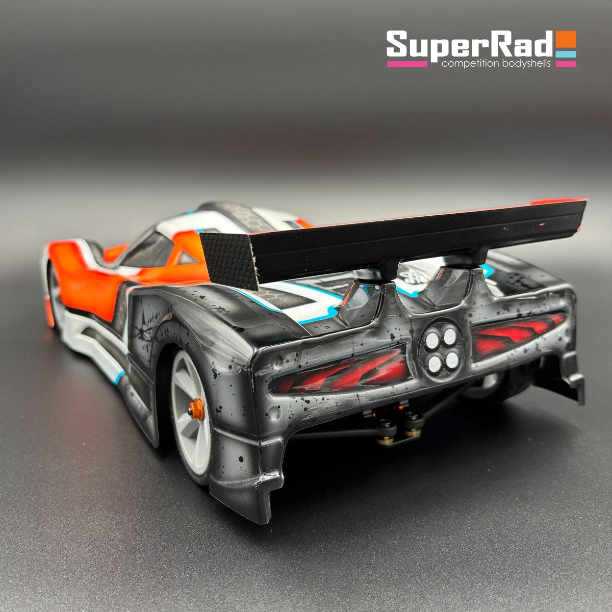 SuperRad SR-30 SuperZGT 190mm 1/10th USGT Body