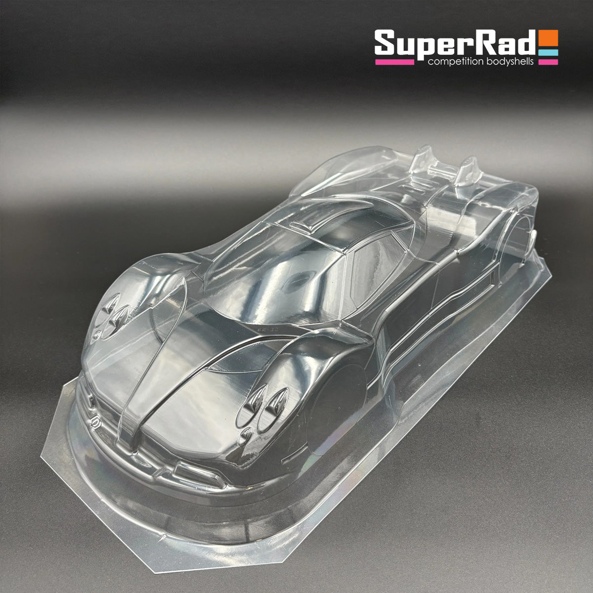SuperRad SR-30 SuperZGT 190mm 1/10th USGT Body
