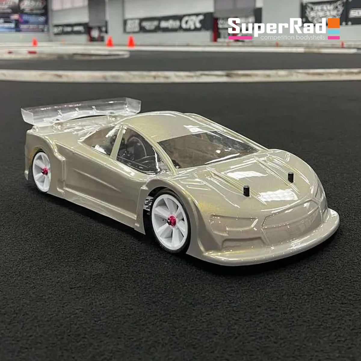 SuperRad SuperMafia 190mm 1/10th Electric Touring Body