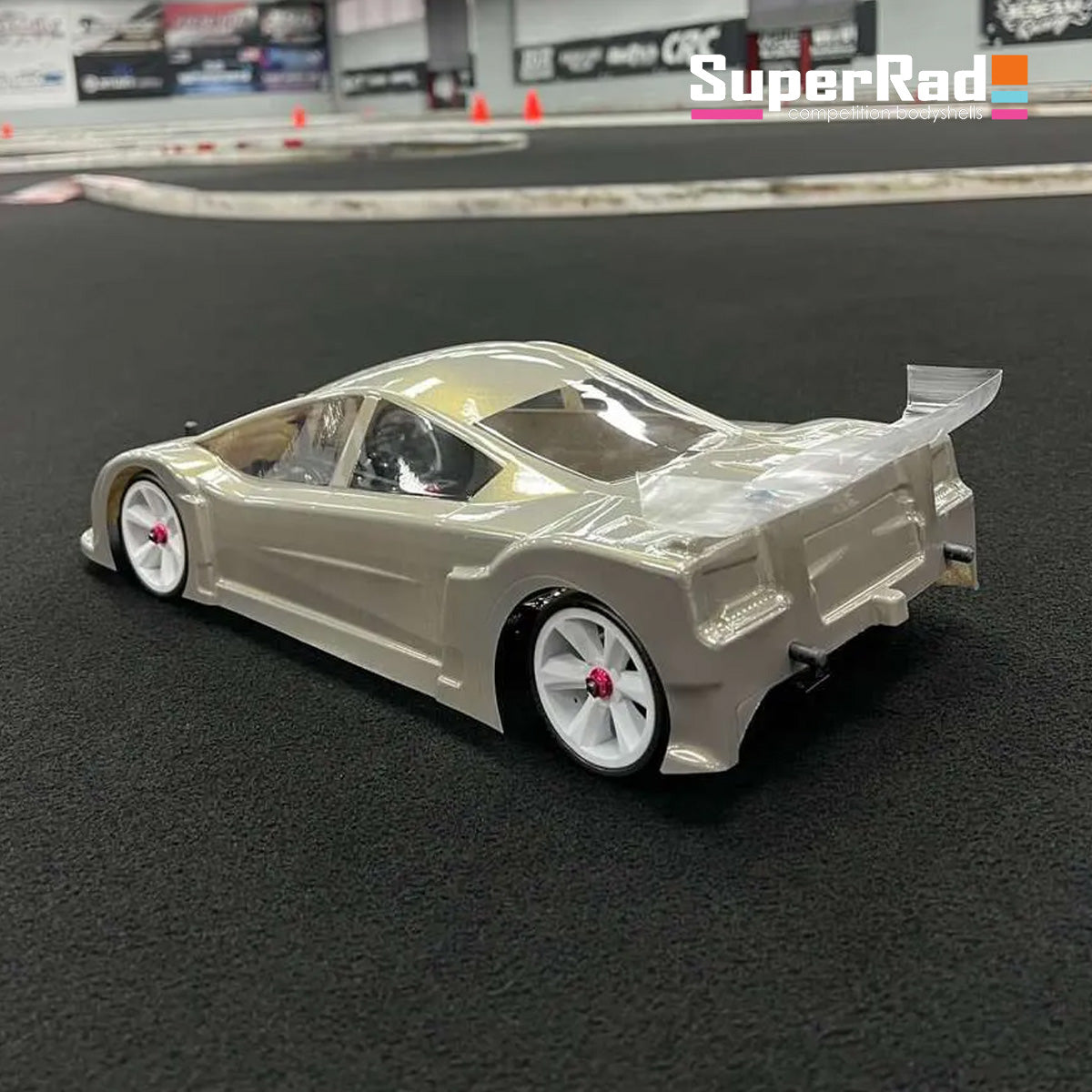 SuperRad SuperMafia 190mm 1/10th Electric Touring Body