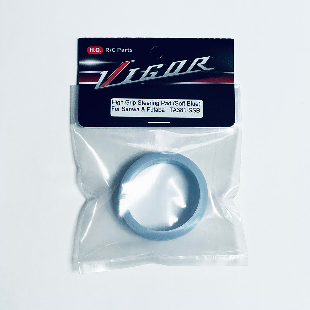 Vigor Silicon Steering Grips For Sanwa Futaba & FlySky